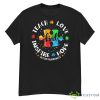 Autism Awareness Teacher Teach Hope Love Inspire Shirt - G500 Men’s Classic T-Shirt