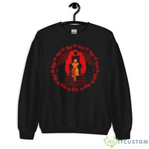 Babalon Thelemic Goddess Mandala Shirt 8 Babalon Thelemic Goddess Mandala Shirt - Unisex Crewneck Sweatshirt