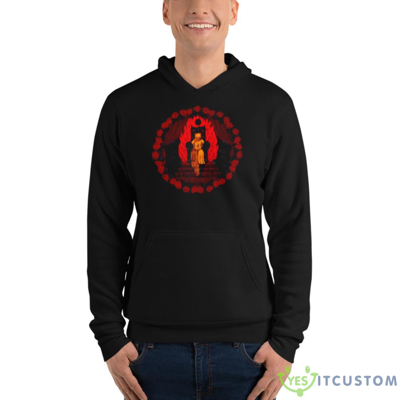 Babalon Thelemic Goddess Mandala Shirt 4 Babalon Thelemic Goddess Mandala Shirt - Unisex Fleece Pullover Hoodie