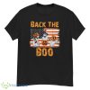 Back The Boo American Flag Costume Halloween T-Shirt Product Photo 1