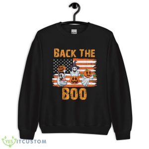 Back The Boo American Flag Costume Halloween T-Shirt 8 Back The Boo American Flag Costume Halloween T-Shirt Product Photo 3