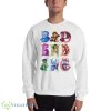 Bad Ending Friends Complete Set The Owl House Golden Guard White T Shirts - 18000 Unisex Heavy Blend Crewneck Sweatshirt