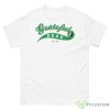 Ballpark Green Shirt - 500 Men’s Classic Tee Gildan