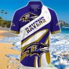 Baltimore Ravens Hawaiian Shirt Short Sleeve Big Logo Product Photo 1