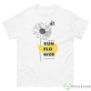 Bee On A Sunflower Drawing Shirt - 500 Men’s Classic Tee Gildan