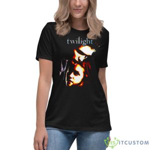 Bella Edward Twilight Shirt - Women's Relaxed Short Sleeve Jersey Tee