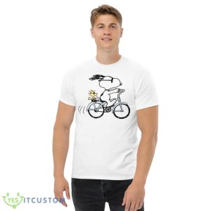 Bicycle Peanuts Snoopy Woodstock White T Shirts 11 Bicycle Peanuts Snoopy Woodstock White T Shirts - Men’s Classic Tee Gildan 5000
