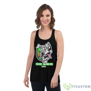 Big Dog Inc Shirt - Women's Flowy Racerback Tank