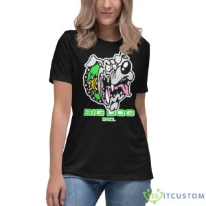 Big Dog Inc Shirt - Women's Relaxed Short Sleeve Jersey Tee