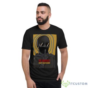 Black Noir The Boys Character Shirt - Short Sleeve T-Shirt