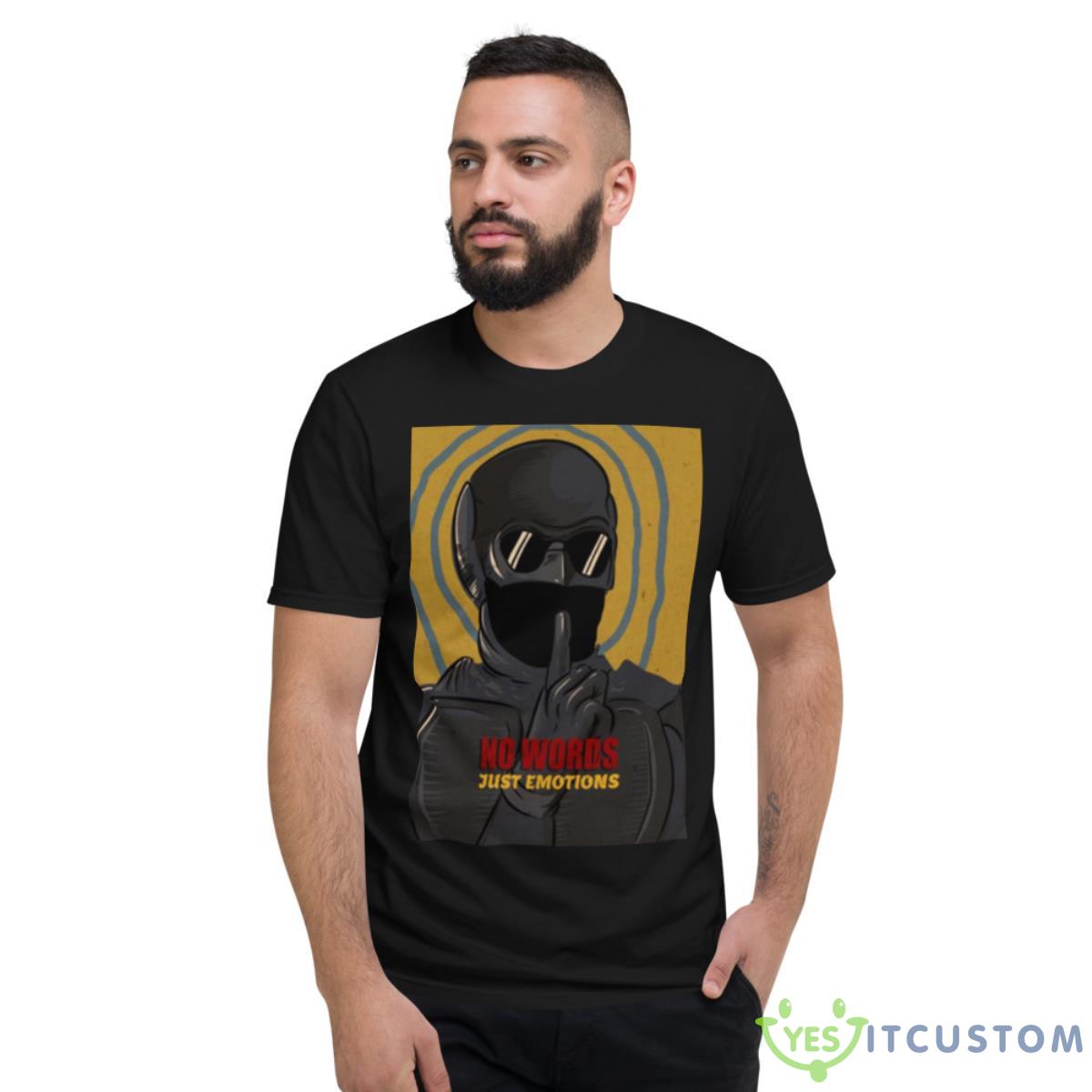 Black Noir The Boys Character Shirt 13 Black Noir The Boys Character Shirt - Short Sleeve T-Shirt