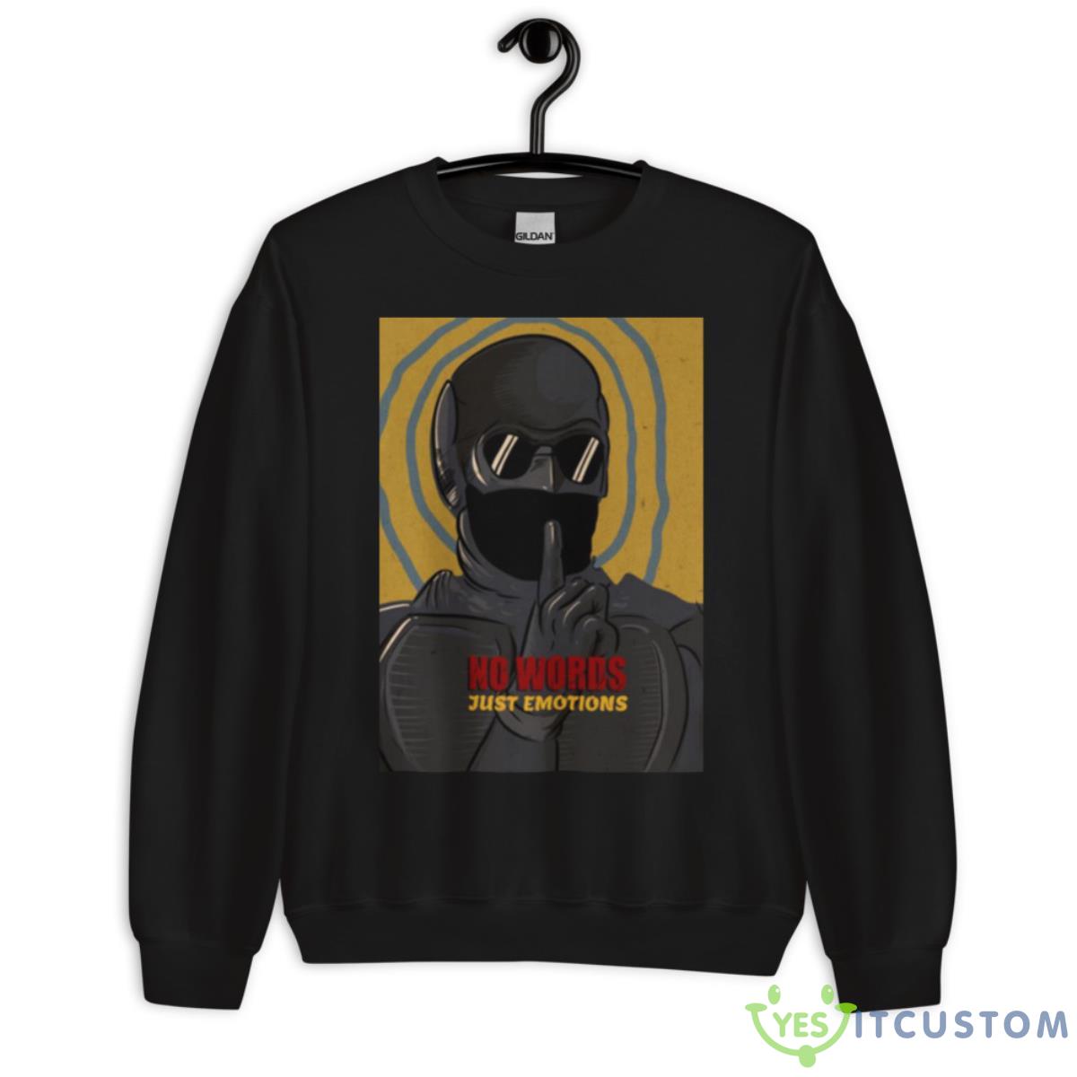 Black Noir The Boys Character Shirt 3 Black Noir The Boys Character Shirt - Unisex Crewneck Sweatshirt