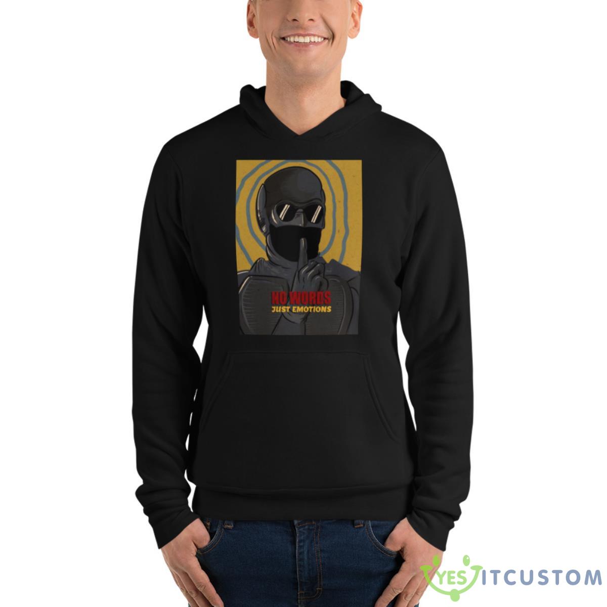Black Noir The Boys Character Shirt 4 Black Noir The Boys Character Shirt - Unisex Fleece Pullover Hoodie