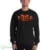 Blizzard Gear Diablo 4 Merch Diablo Ii Logo Design Funny T Shirt - 18000 Unisex Heavy Blend Crewneck Sweatshirt