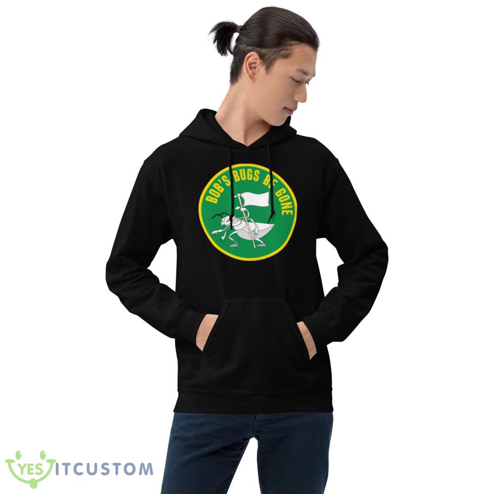 Bob’s Bugs Be Gone Good Luck Charlie Design Funny T Shirt 2 Bob’s Bugs Be Gone Good Luck Charlie Design Funny T Shirt - 18500 Unisex Heavy Blend Hooded Sweatshirt