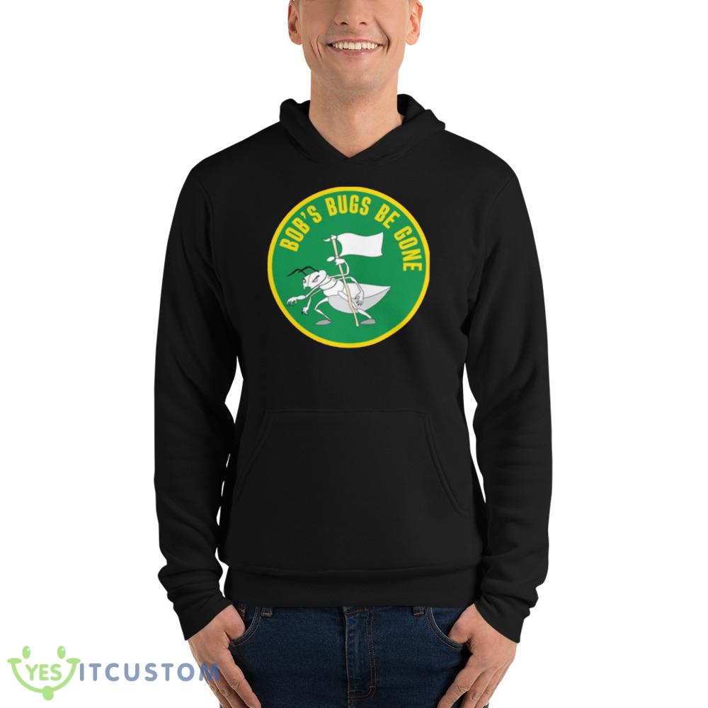 Bob’s Bugs Be Gone Good Luck Charlie Design Funny T Shirt 3 Bob’s Bugs Be Gone Good Luck Charlie Design Funny T Shirt - 3719 Unisex Fleece Pullover Hoodie