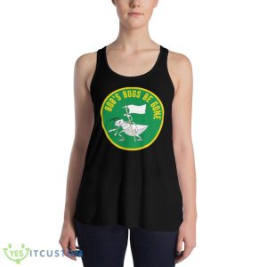 Bob’s Bugs Be Gone Good Luck Charlie Design Funny T Shirt 11 Bob’s Bugs Be Gone Good Luck Charlie Design Funny T Shirt - 8800 Women's Flowy Racerback Tank