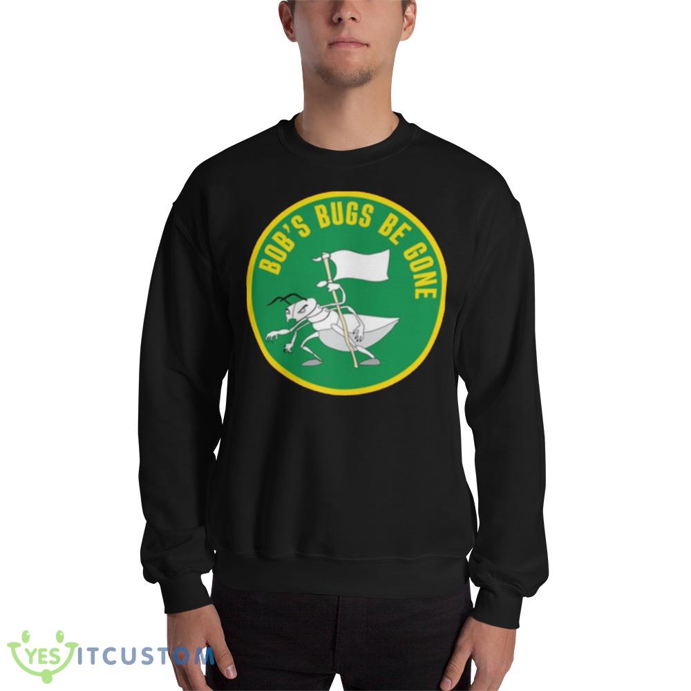 Bob’s Bugs Be Gone Good Luck Charlie Design Funny T Shirt 14 Bob’s Bugs Be Gone Good Luck Charlie Design Funny T Shirt - 18000 Unisex Heavy Blend Crewneck Sweatshirt
