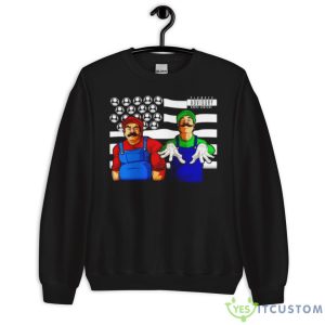 Bombs Over Koopas Shirt - Unisex Crewneck Sweatshirt