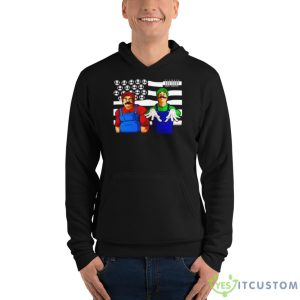 Bombs Over Koopas Shirt - Unisex Fleece Pullover Hoodie
