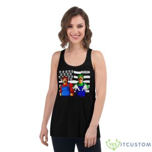 Bombs Over Koopas Shirt - Women's Flowy Racerback Tank