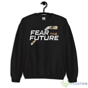 Boston Bruins Fear The Future 2023 Shirt - Unisex Crewneck Sweatshirt