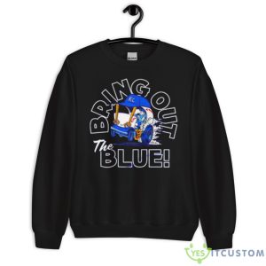 Bring Out The Blue KC Baseball Shirt 8 Bring Out The Blue KC Baseball Shirt - Unisex Crewneck Sweatshirt