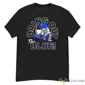 Bring Out The Blue KC Baseball Shirt - G500 Men’s Classic T-Shirt