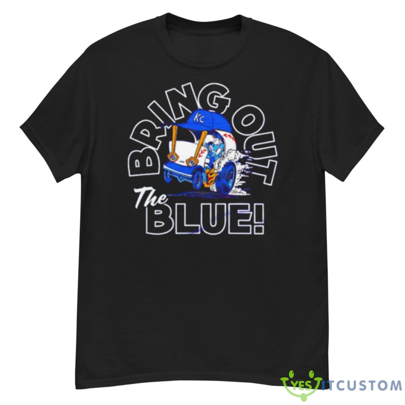 Bring Out The Blue KC Baseball Shirt 12 Bring Out The Blue KC Baseball Shirt - G500 Men’s Classic T-Shirt