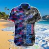 Buffalo Bills Hawaiian Shirt Palm Tree Pattern Product Photo 1