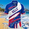 Buffalo Bills Hawaiian Shirt Short Sleeve Big Logo Product Photo 1