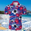 Buffalo Bills Hawaiian Shirt Tropical Flower Short Sleeve Product Photo 1