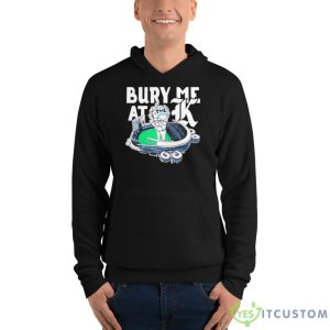 Bury Me At The K Shirt - Unisex Fleece Pullover Hoodie