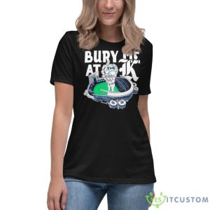 Bury Me At The K Shirt - Women's Relaxed Short Sleeve Jersey Tee