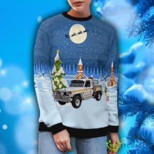 Bush Fire Service Light Tanker Ugly Sweater Christmas - Bush Fire Service Light Tanker Ugly Sweater_3