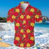 Calgary Flames Hawaiian Shirt Floral For Men And Women Product Photo 1