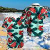 Calgary Flames Hawaiian Shirt Leaf For Men And Women Product Photo 1
