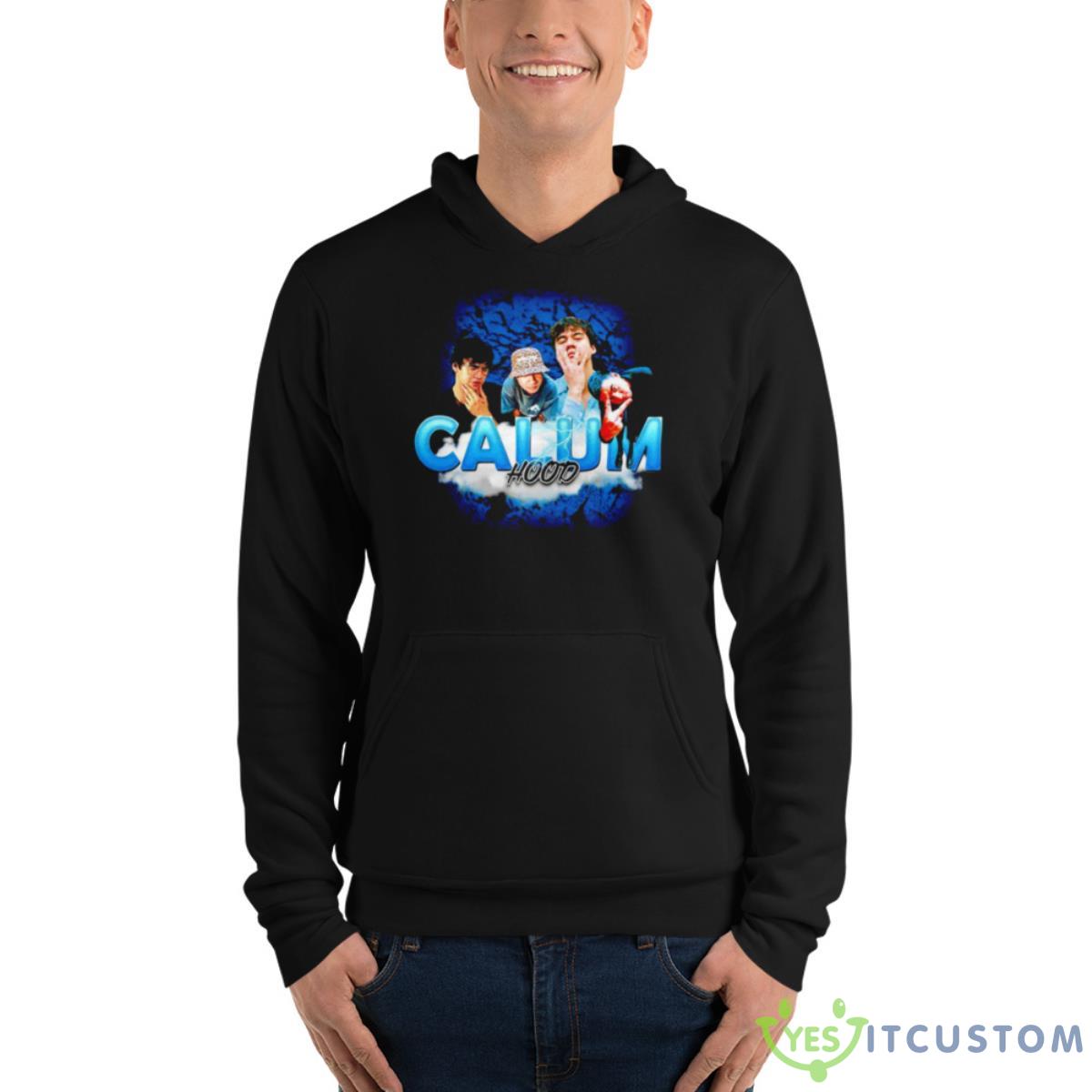 Calum Hood T Shirt 4 Calum Hood T Shirt - Unisex Fleece Pullover Hoodie