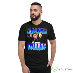 Carlisle Cullen Twilight Shirt - Short Sleeve T-Shirt