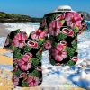 Carolina Hurricanes Hawaiian Shirt Big Floral For Men And Women Product Photo 1
