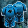 Carolina Panthers Hawaiian Shirt 3D Print For Men And Women Product Photo 1