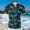 Carolina Panthers Hawaiian Shirt Floral For Men And Women Product Photo 1