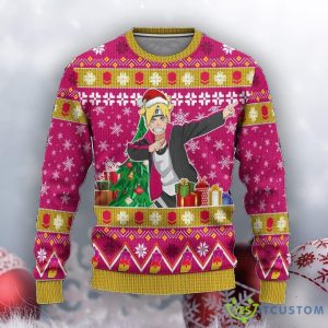Cartoon Maleficent Noel Mc Ugly Christmas Sweater Thanksgiving Gift - Cartoon Maleficent Noel Mc Ugly Christmas Sweater Thanksgiving Gift_1