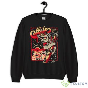 Catbite Philly Ska Shirt - Unisex Crewneck Sweatshirt