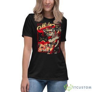 Catbite Philly Ska Shirt - Women's Relaxed Short Sleeve Jersey Tee