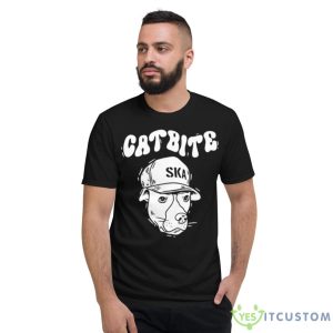 Catbite Ska Nacho Puffy Ink Shirt - Short Sleeve T-Shirt