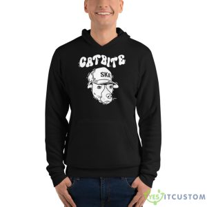Catbite Ska Nacho Puffy Ink Shirt - Unisex Fleece Pullover Hoodie