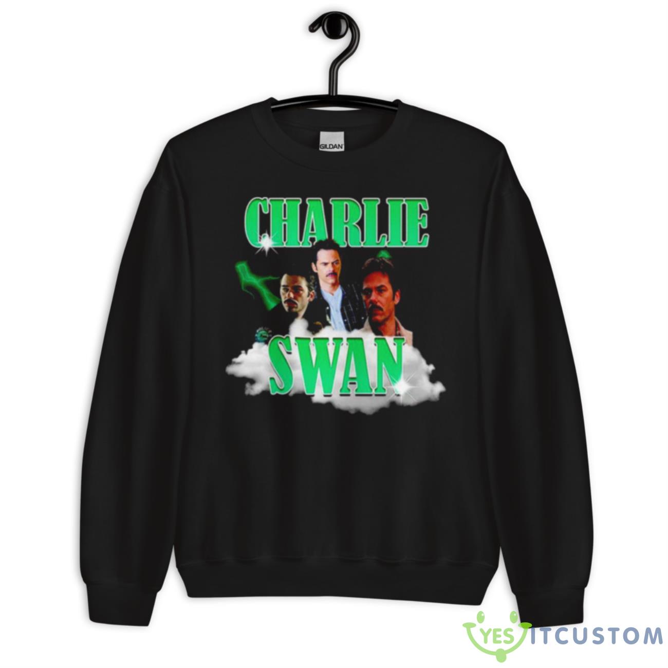 Charlie Swan Twilight Shirt 3 Charlie Swan Twilight Shirt - Unisex Crewneck Sweatshirt