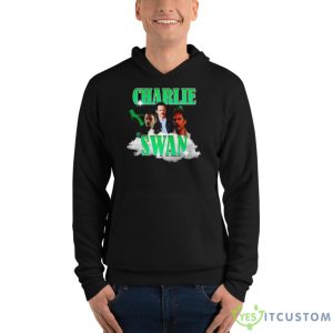 Charlie Swan Twilight Shirt 9 Charlie Swan Twilight Shirt - Unisex Fleece Pullover Hoodie