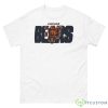 Chicago Bears New Era 2023 NFL Draft Shirt - 500 Men’s Classic Tee Gildan